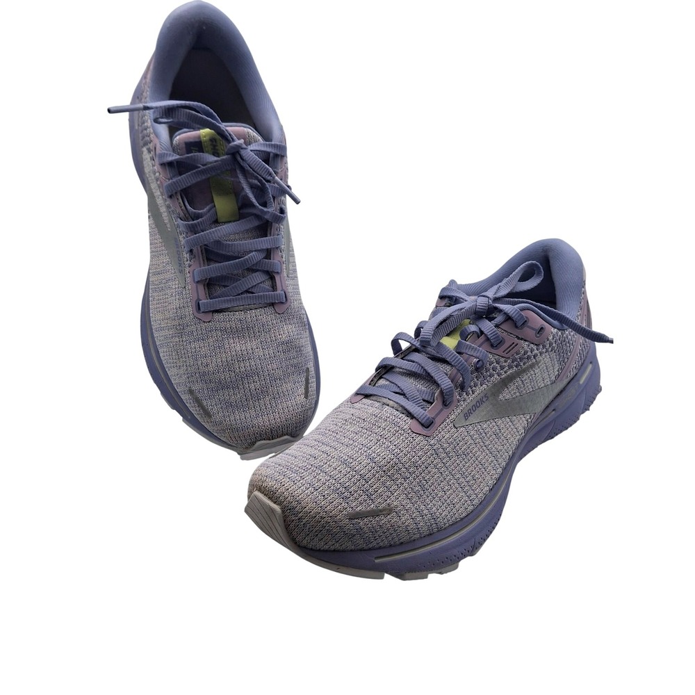 Brooks Ghost 14 Size 9.5 Purple Lavender Neutral‎ Running Shoes 1203561B566